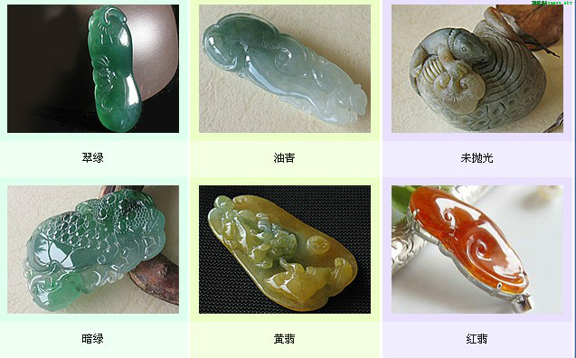 翡翠基础知识----纯图版493 / 作者:UFO爱好者 / 帖子ID:77353